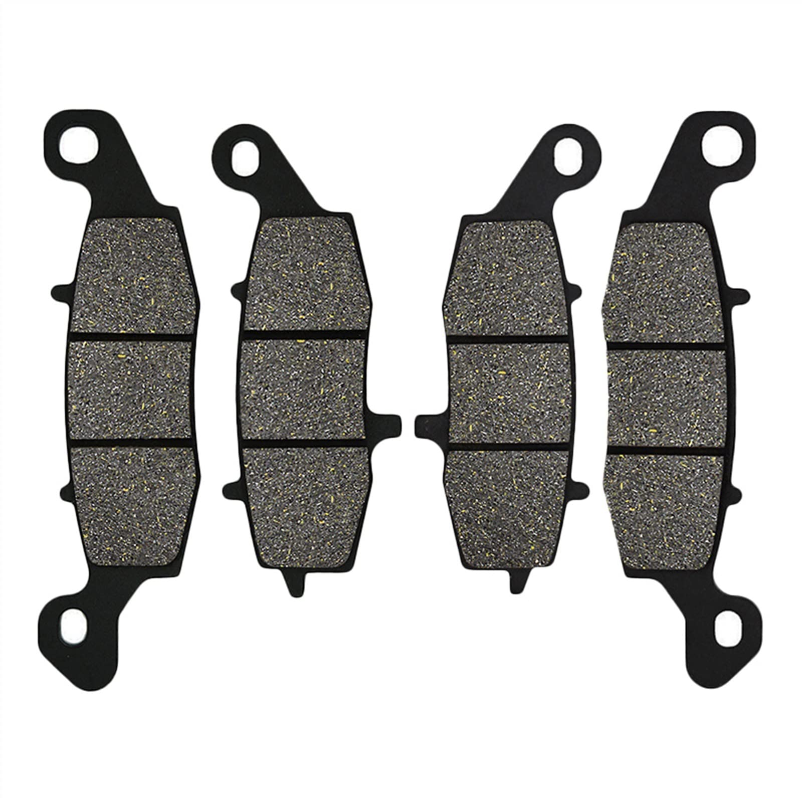 Moto Anteriore O Posteriore Pastiglie Freno per Suzuki SFV650 Gladius SFV 650 2009-2015 SV650 SV 650 X ABS al Modello 2016-2021 (Color : 1 Set Front)