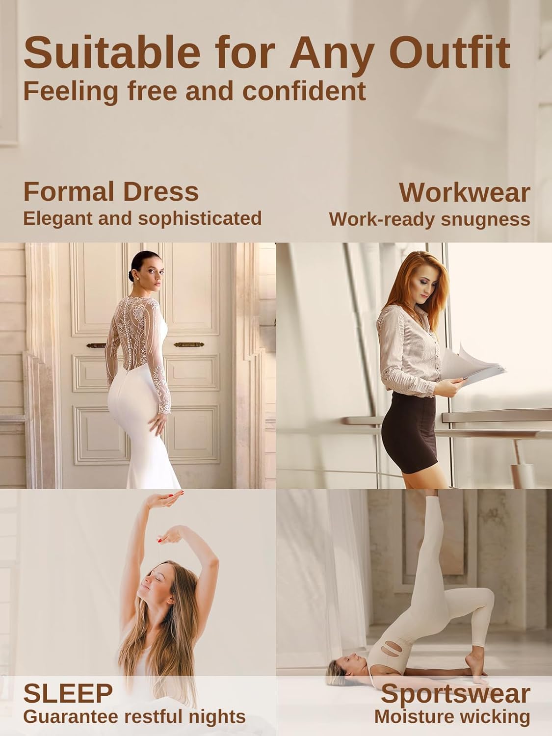 Women's Seamless Underwear No Show Bikini Panties Cheeky Low Rise Breathable Silky Invisible Briefs 6 Pack - Image 7