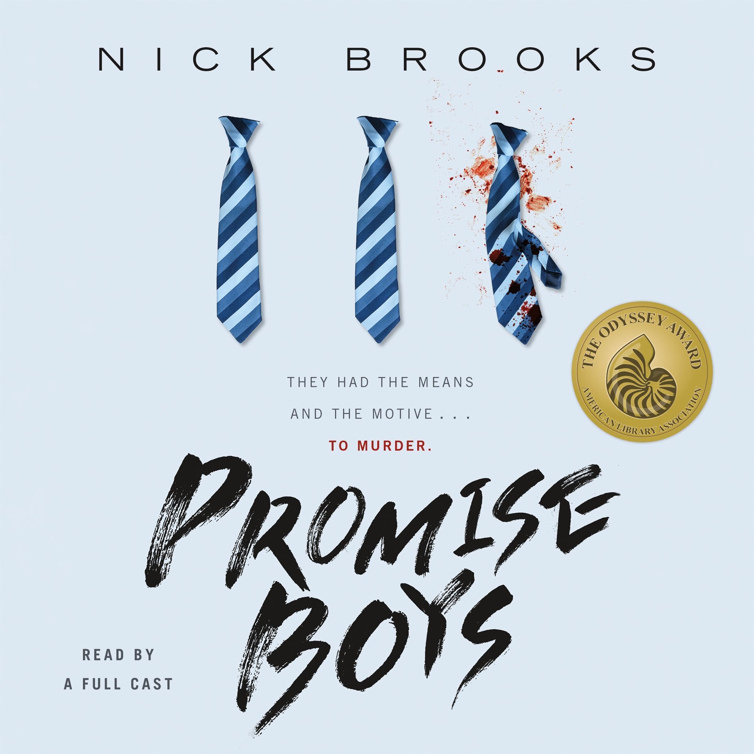 Cover art for Promise Boys