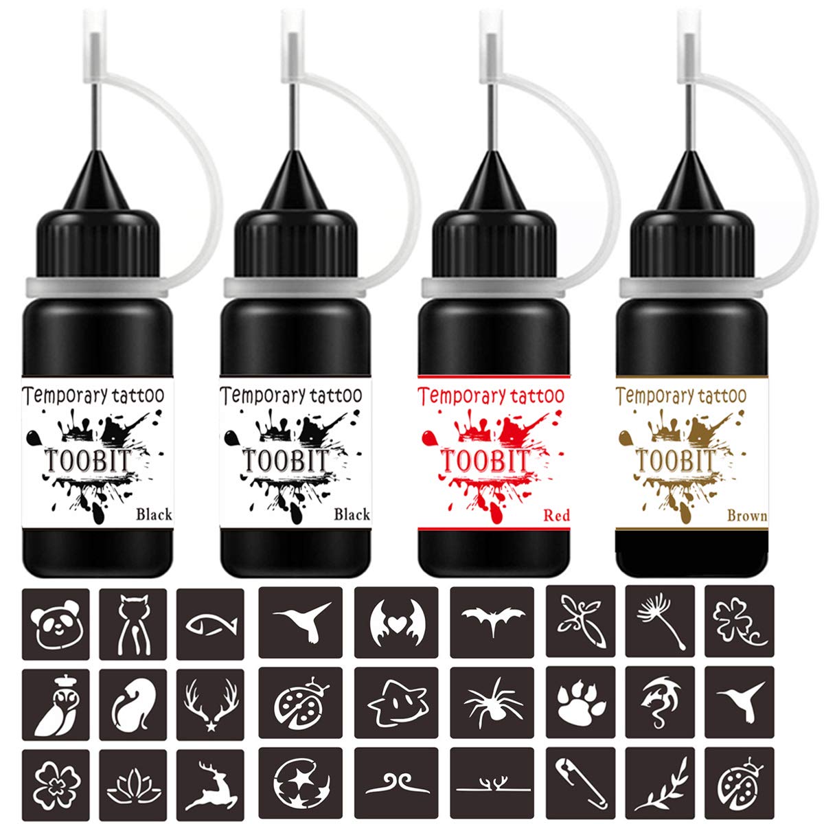Buy Temporary Tattoos Kits Freehand Inks Semi Permanent Tatoo Ink/Gel