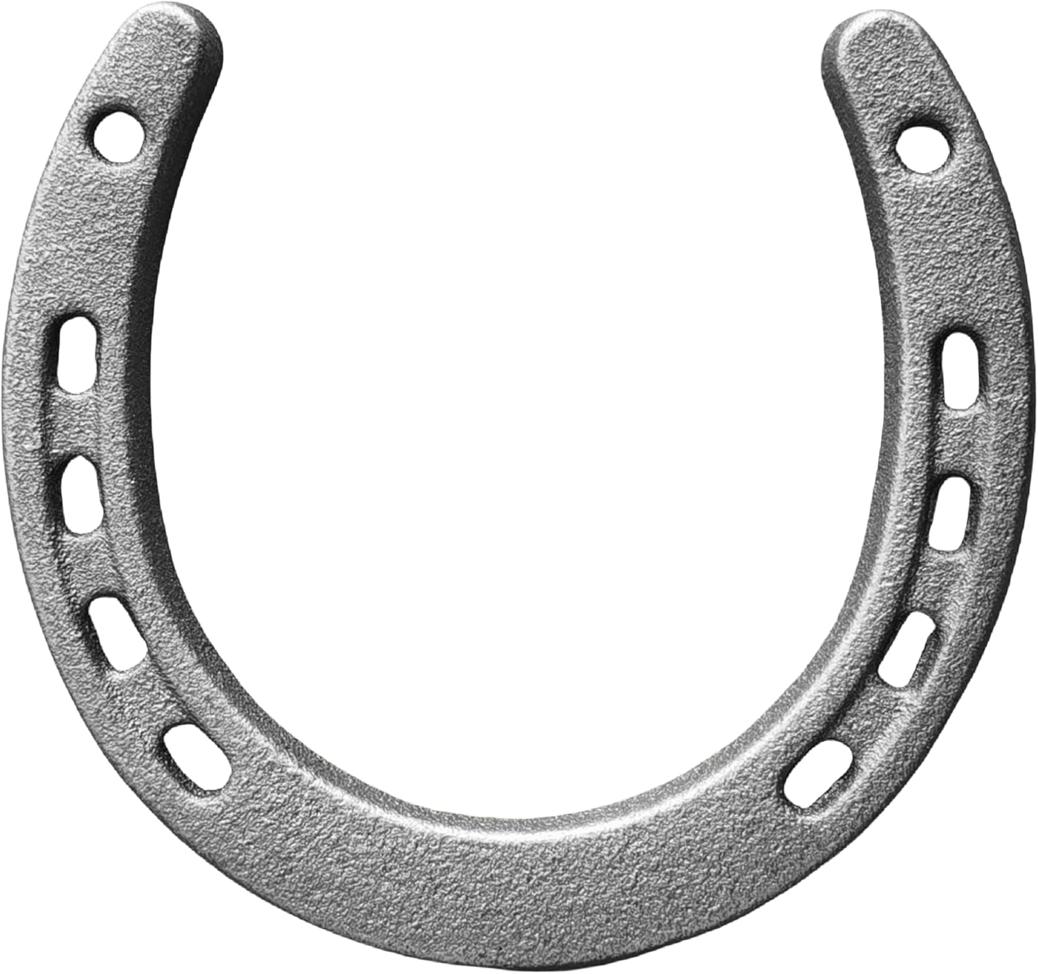 ZSHIGANMA Cast Iron Horse Shoes for Decorations, Durable Good Lucky Horseshoe for Wall Décor, Indoor, Outdoor, Cowboy, Western, Wedding, Birthday Party Favors Supplies (1)