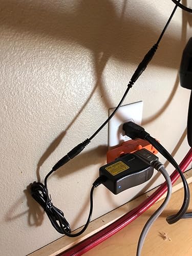 Miniatura 3 de T-Power - Cargador de 12 V para Nitecore Tiny Monster TM15 TM26 TM28 TM36 4000 lúmenes, 6000 lúmenes, súper brillante, QuadRay, linterna LED,