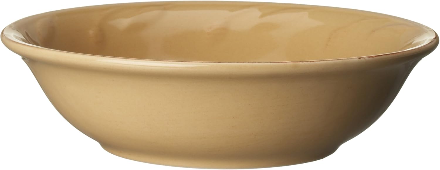 Signature Housewares Sorrento Collection 16-Ounce Cereal Bowl, Ruby Antiqued Finish