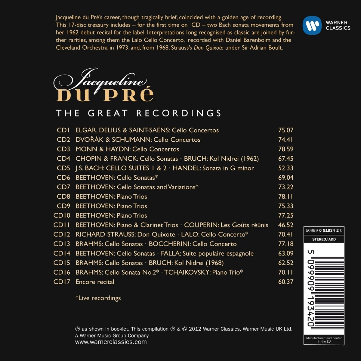 Complete Emi Recordings