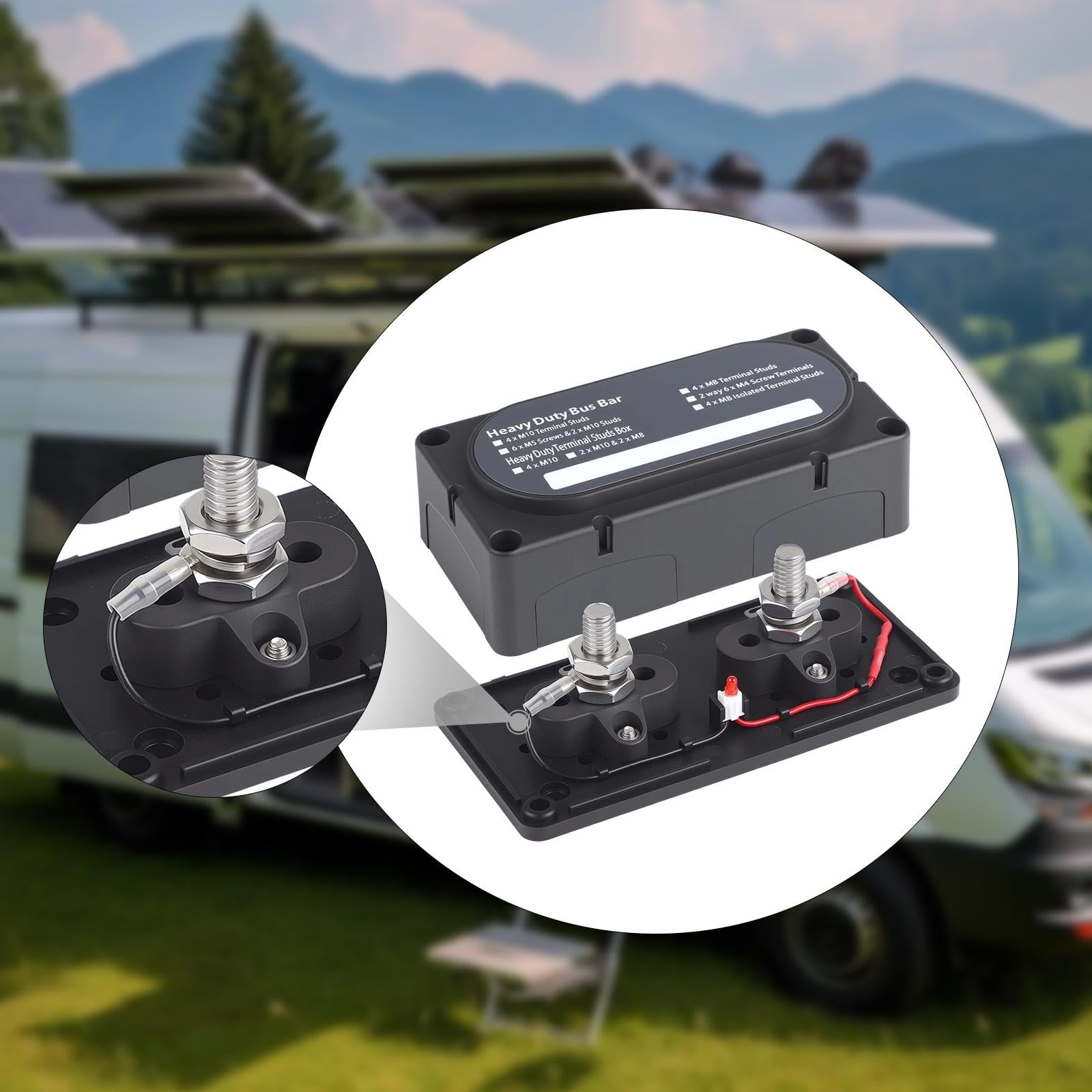 Hochzuverlässiger Anl Sicherungshalter 300A