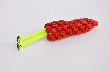 Dogista Pet Products Dog Rope Toy Carrot (Color May Very)