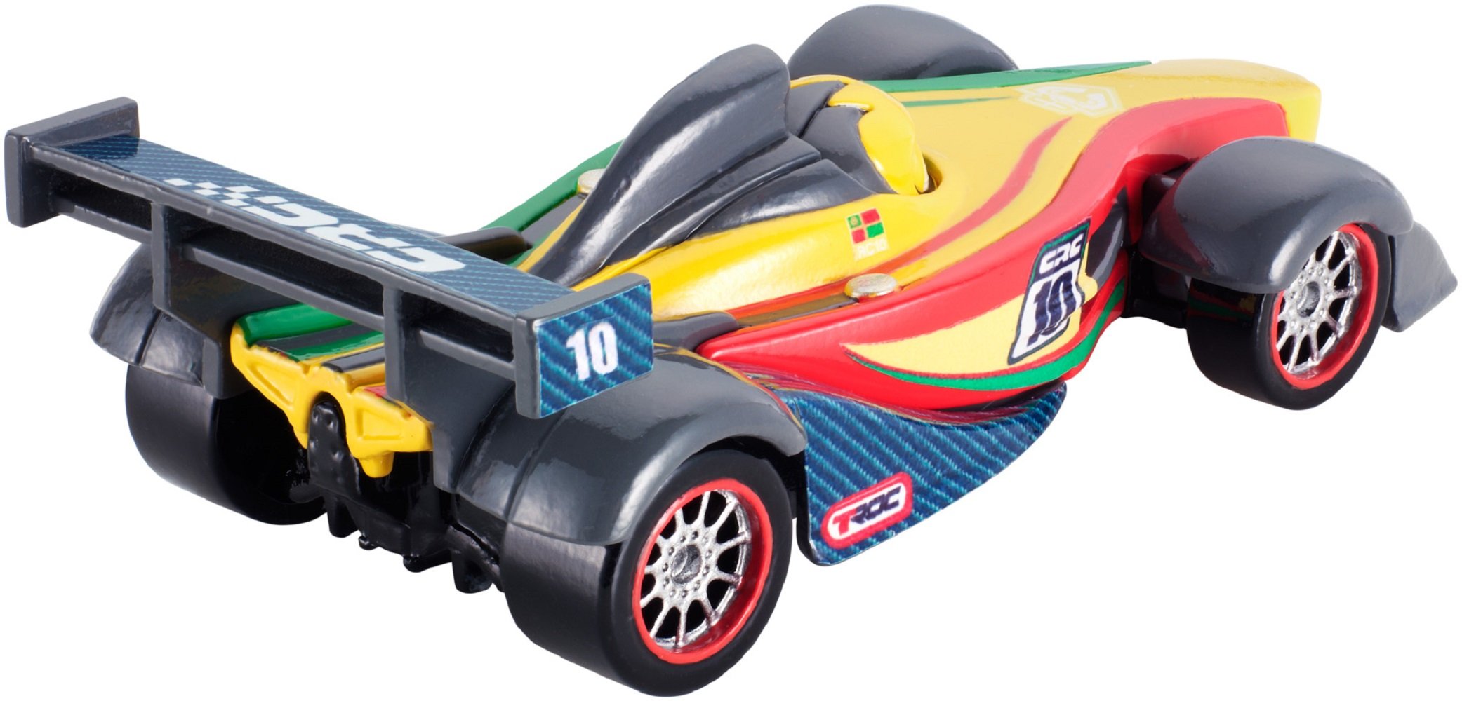 レアCars Rip Clutchgoneski & Fabrizio Disney Pixar Cars Carbon Racers Rip Clutchgoneski Die-cast Vehicle