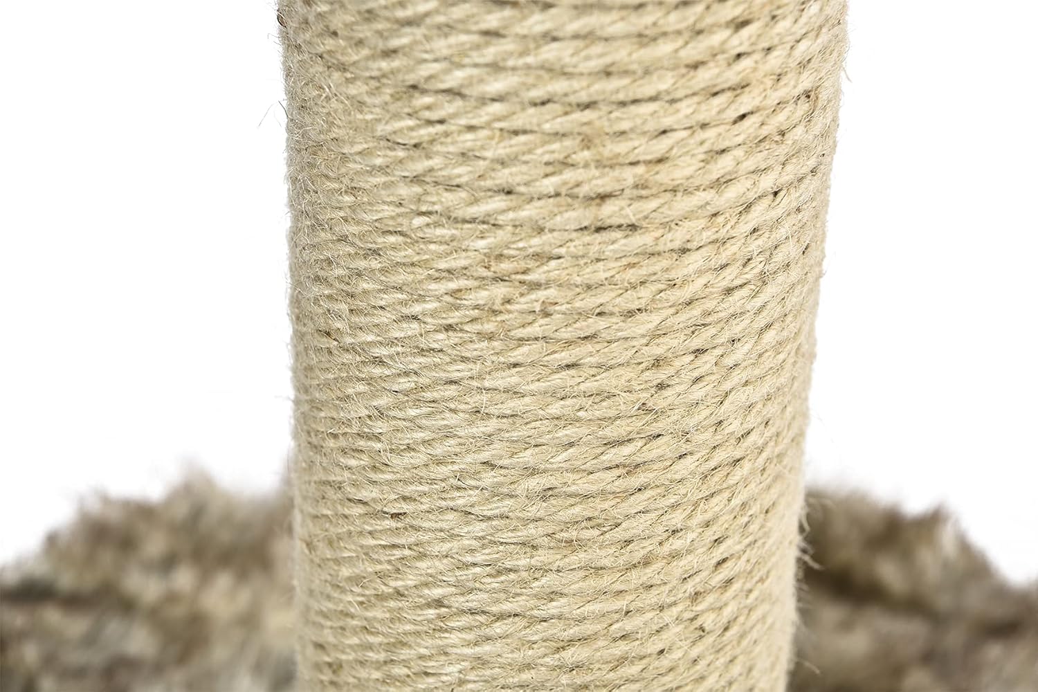 TheWildScratcher Cactus Cat Scratching Post for Indoor Cats 26'', Unique Brown Color, Modern Cat & Kitten Scratcher Post, Durable Sisal, Sturdy Materials, Dangling Plush Ball, Simple to Assemble : Pet Supplies