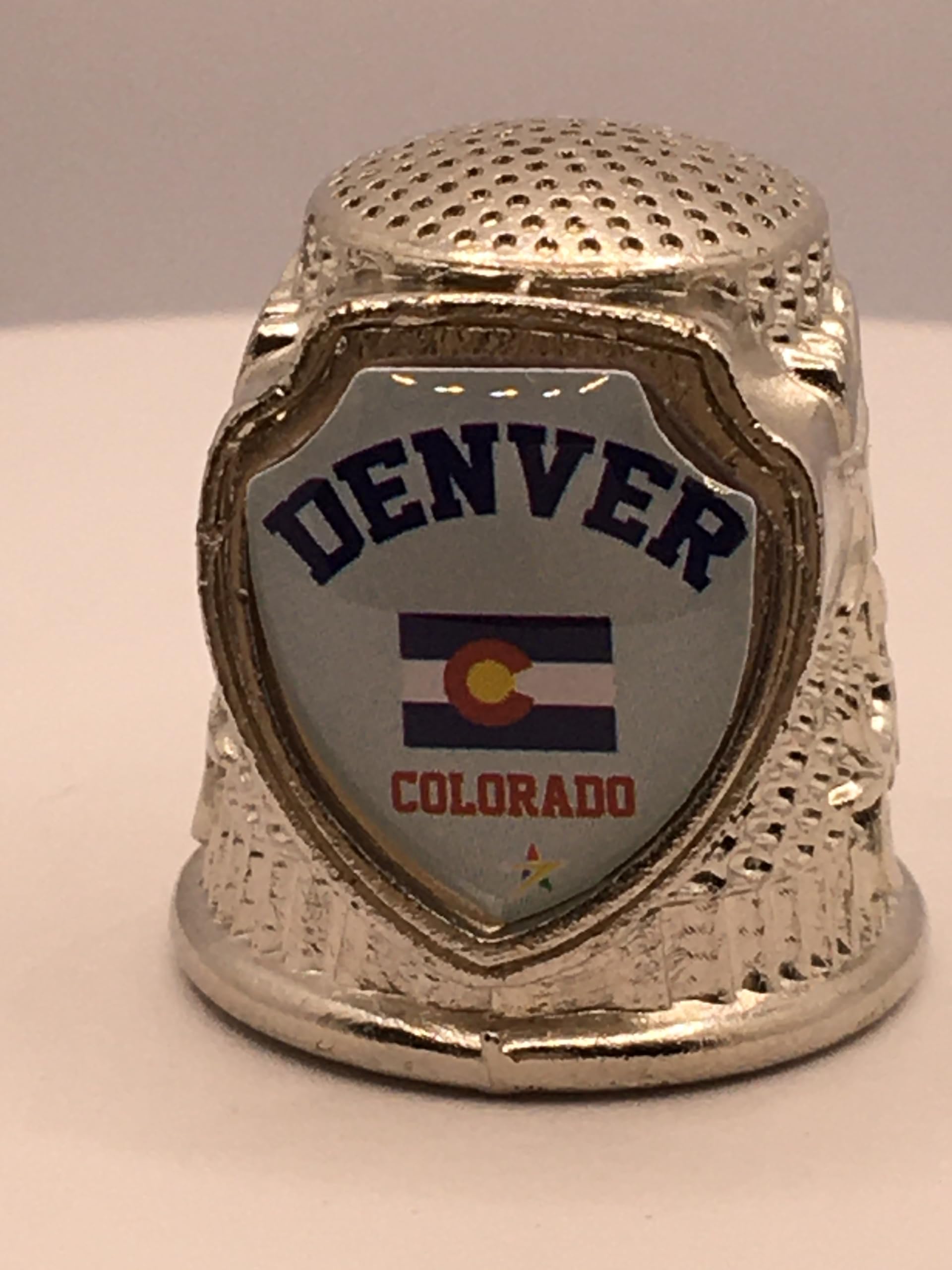 646 Denver (Colorado) City Collectible Souvenir Thimble