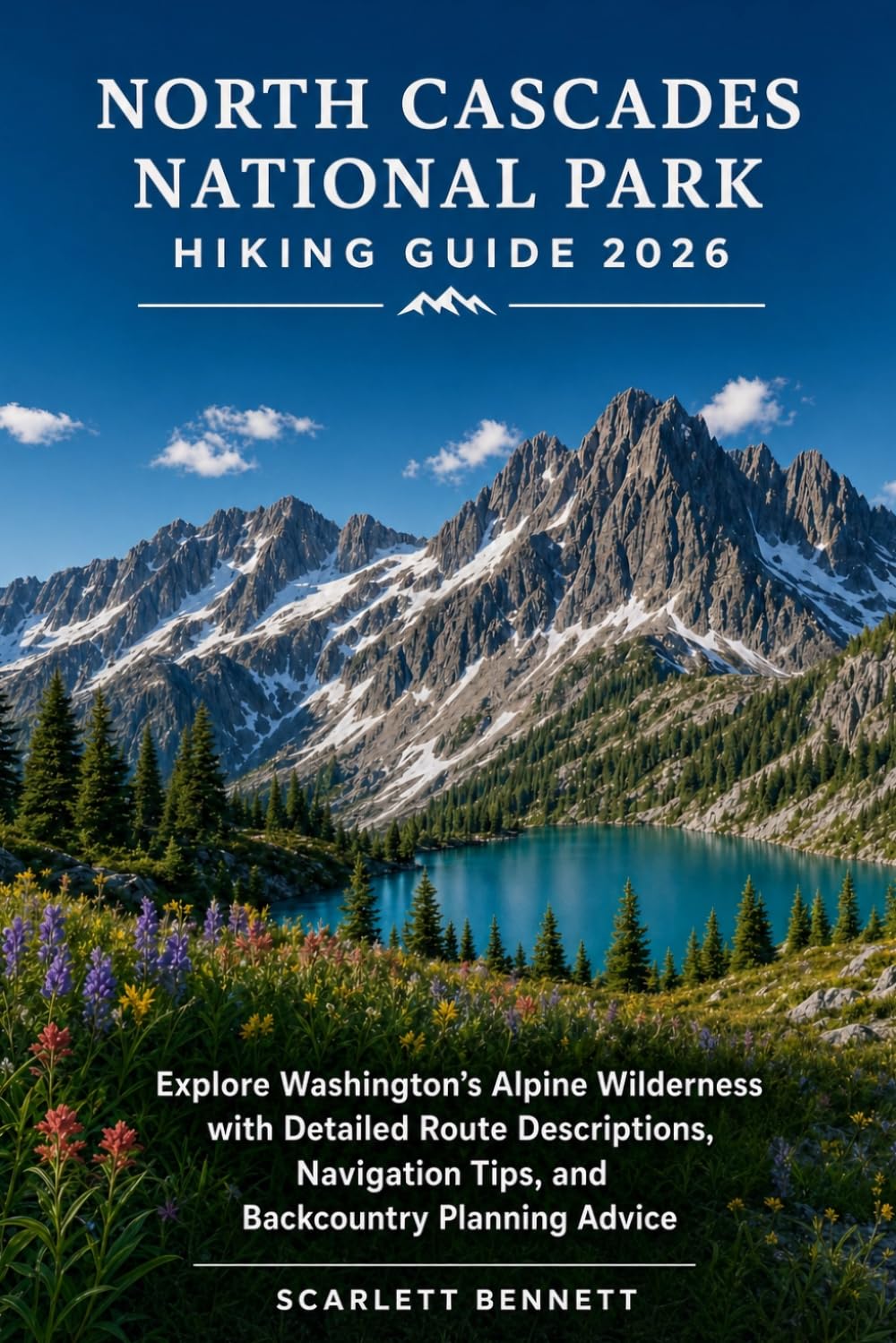 NORTH CASCADES NATIONAL PARK HIKING GUIDE 2026: Explore Washington's Alpine Wilderness with Detailed Route Descriptions, Navigation Tips, and ... (The Trailblazer’s Hiking Adventure Series)