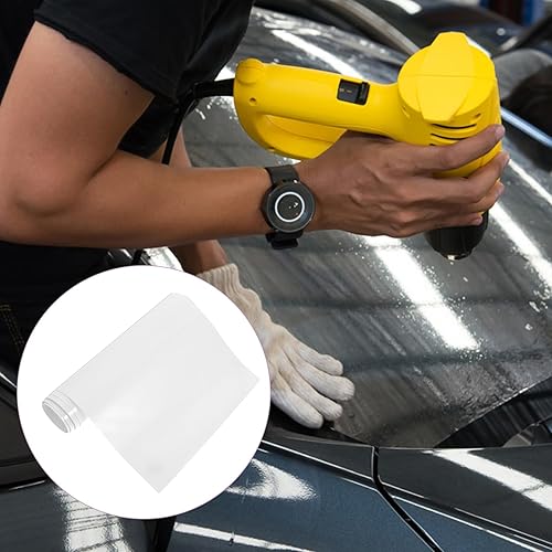 Miniatura 8 de VOSAREA Película de protección de pintura transparente para automóvil, película protectora interior a granel de 9.8 ft, envoltura de cubierta
