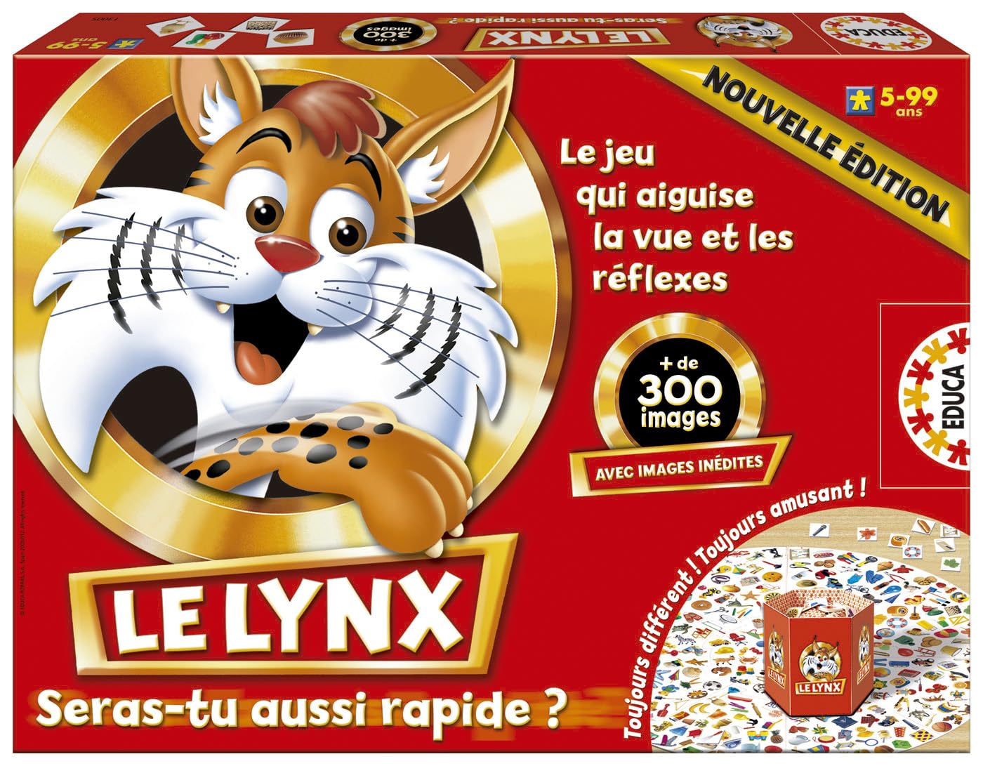 Jeu - Le Lynx : 300 Images, 15346