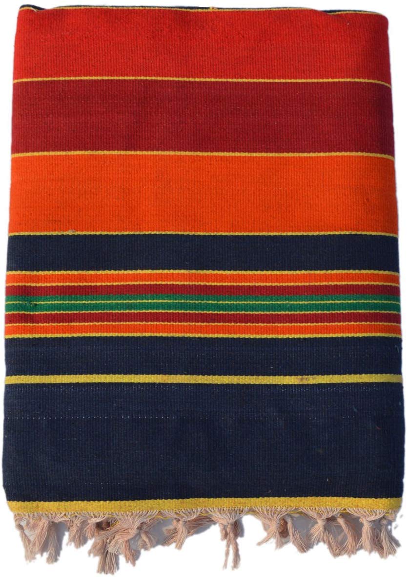 Solapuri Cotton Carpet Galicha Rug Dari Satranji (Multicolour, 72 X 100 Inches, Pack of 1)-image-12