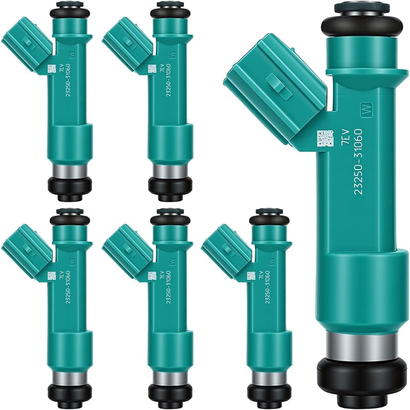 Bico injetor Zxyculture 4.0L V6 para Toyota 4Runner, FJ Cruiser, Tacoma e Tundra