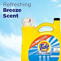 Vista 6 de Procter & Gamble, 89131 Simply Clean & Fresh - Detergente para ropa, líquido, aroma brisa, 138 onzas, cantidad 2