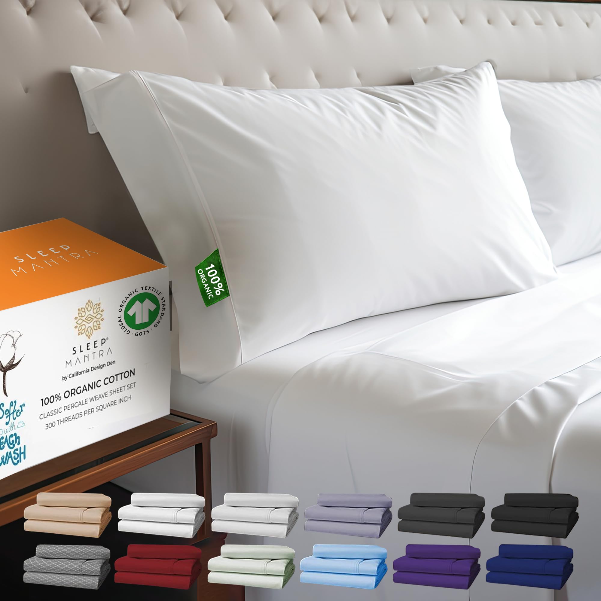 Top 14 Organic Bedspreads And Quilts For a Comfy Sleep: Ultimate Coziness!