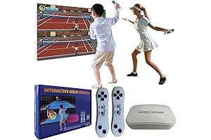 TV Game Console with 883 Built-in Games - Ideal for Kids and Adults