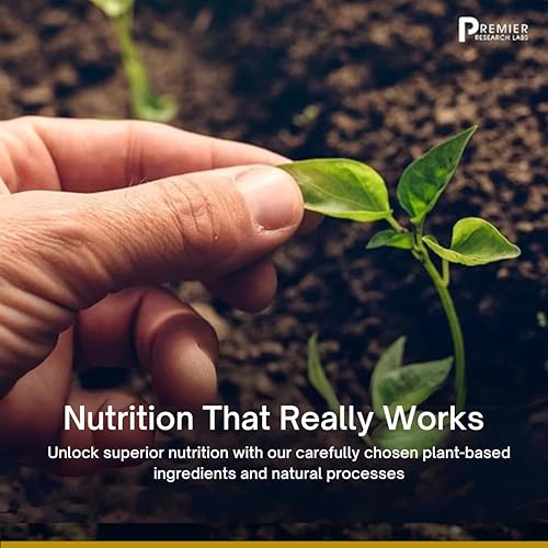 Miniatura 5 de Premier Research Labs HCL - Suplemento de ácido clorhidrato de betaína - Apoya la digestión - Vegano, sin gluten, Kosher - 90 cápsulas de origen