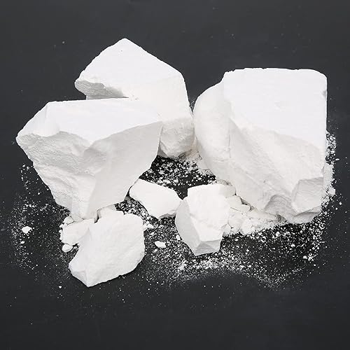 Tiza para gimnasio, carbonato de magnesio puro para un excelente agarre, levantamiento de pesas, gimnasia, escalada en roca, 110 gm (40z)