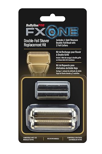Miniatura 2 de BaBylissPRO FXONE Double Foil Shaver Replacement Foil and Cutter