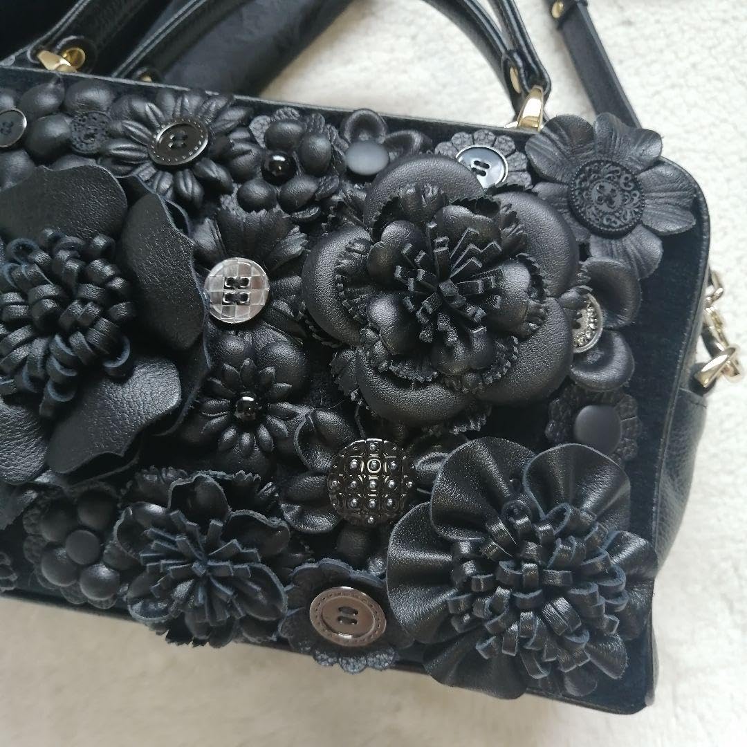 ⭐️極美品⭐️ シンクビー プライムメモリー 2WAY バッグ 花 ブラック Amazon.co.jp: シンクビー プライムメモリーバッグ ショルダーバッグ