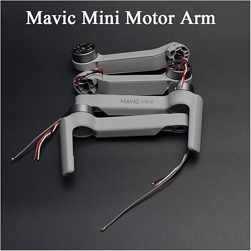 Miniatura 3 de Front Back Left Right Mavic Mini Motor Arm with Cable Spare Parts for D-JI Mavic Mini Arm with Motor Repair Accessories (Size  Right Front)