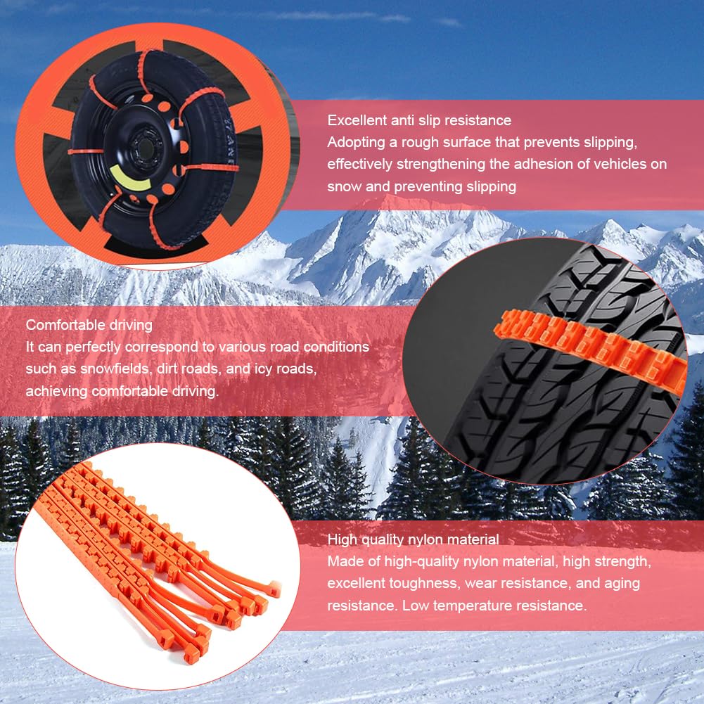 Chaine 205 55 R19 Chaînes Neige,Chaîne De Neige Universelle Pour Pneus De Voiture, Roues Chaussette Neige 215 65 17