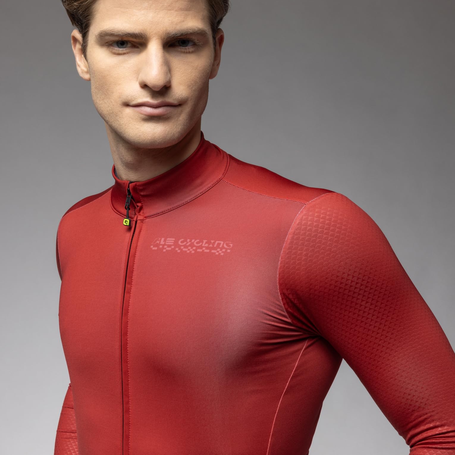 Ale' Pr-e Follow Me 2.0 Long Sleeve Maglia da Ciclismo Uomo (Pacco da 1)