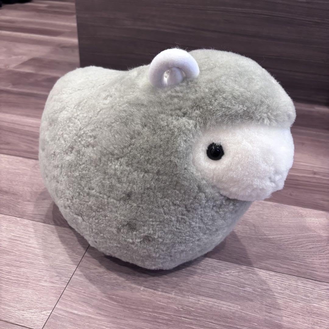 新品 じぶんまくら ムートン 羊