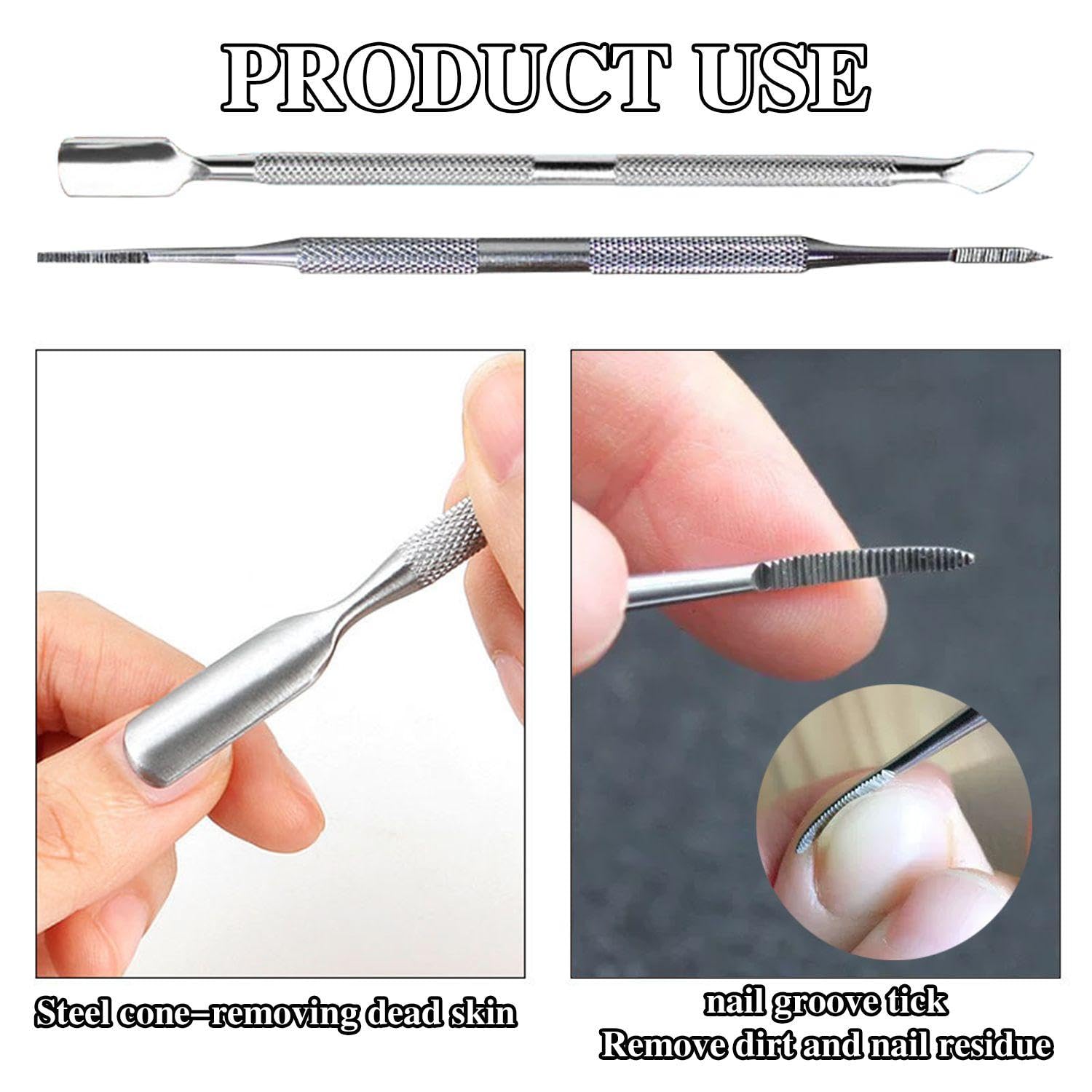 1 Pezzo Di Pinze Ad Ago Con Scanalatura Per Unghie, 3 Pezzi Di Tagliaunghie Per Manicure, Tagliaunghie Dei Piedi, Tagliaunghie Per Unghie Spesse, Unghie Incarnite, Strumenti Per Unghie Incarnite
