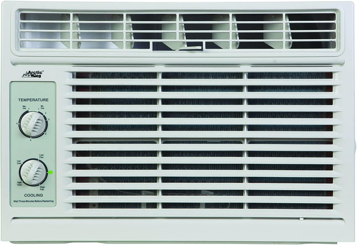Arctic Wind Arctic King 5,000 Btu Window Air Conditioner with
