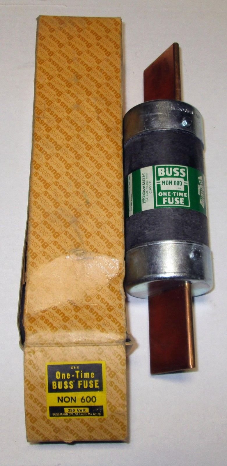 600A Fast Acting Class H Fuse 250VAC/125VDC