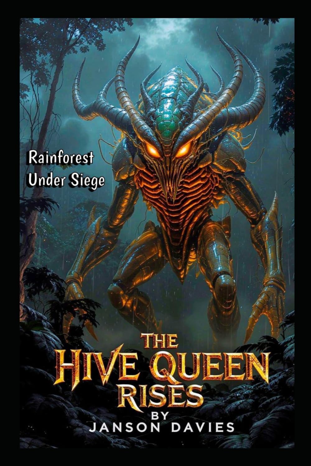 The Hive Queen Rises: Rainforest Under Siege: Sci-Fi Horror Thriller