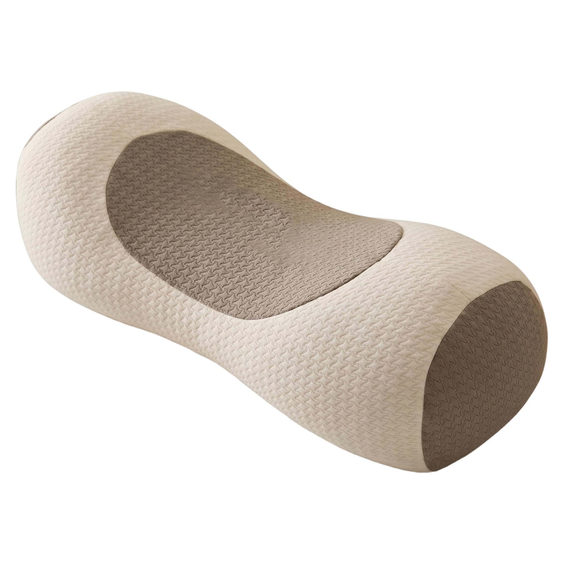 Syutokul Buckwheat Neck Pillow Cervical Pillow for Neck Pain Relief Roll Adjustable Ergonomic Cervical for Pain Relief Support