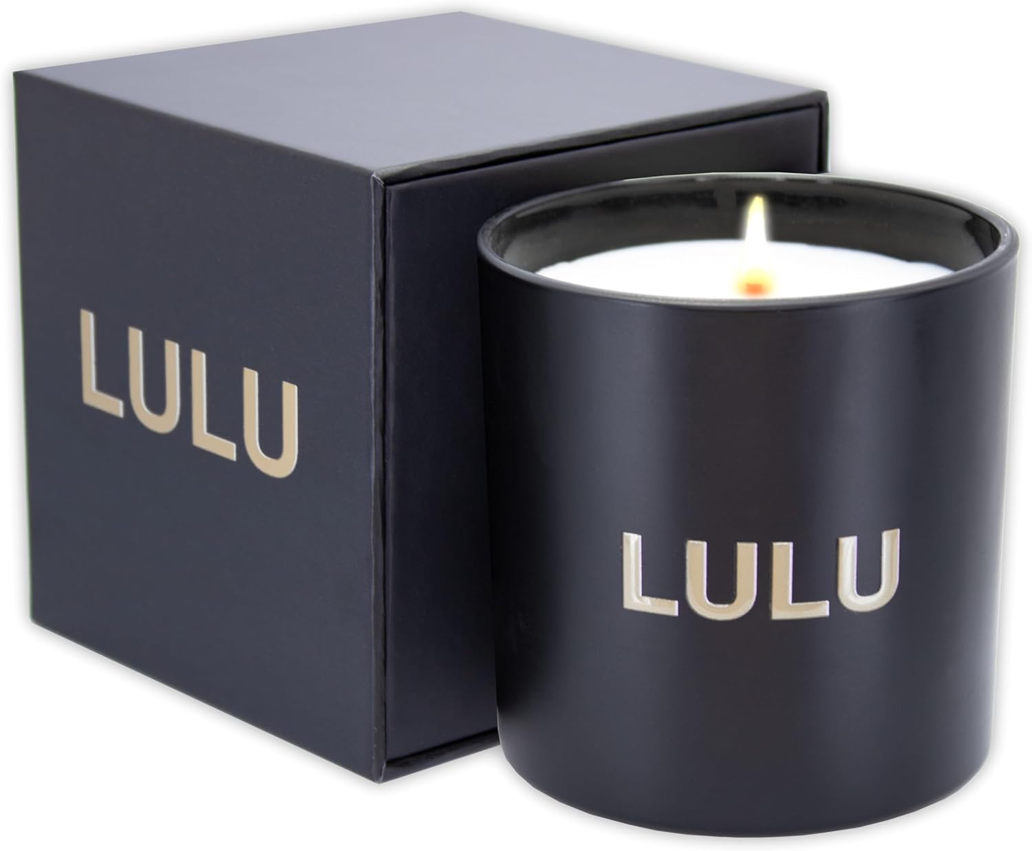 Lulu Candles Tobacco Vanilla Luxury Candle Collection
