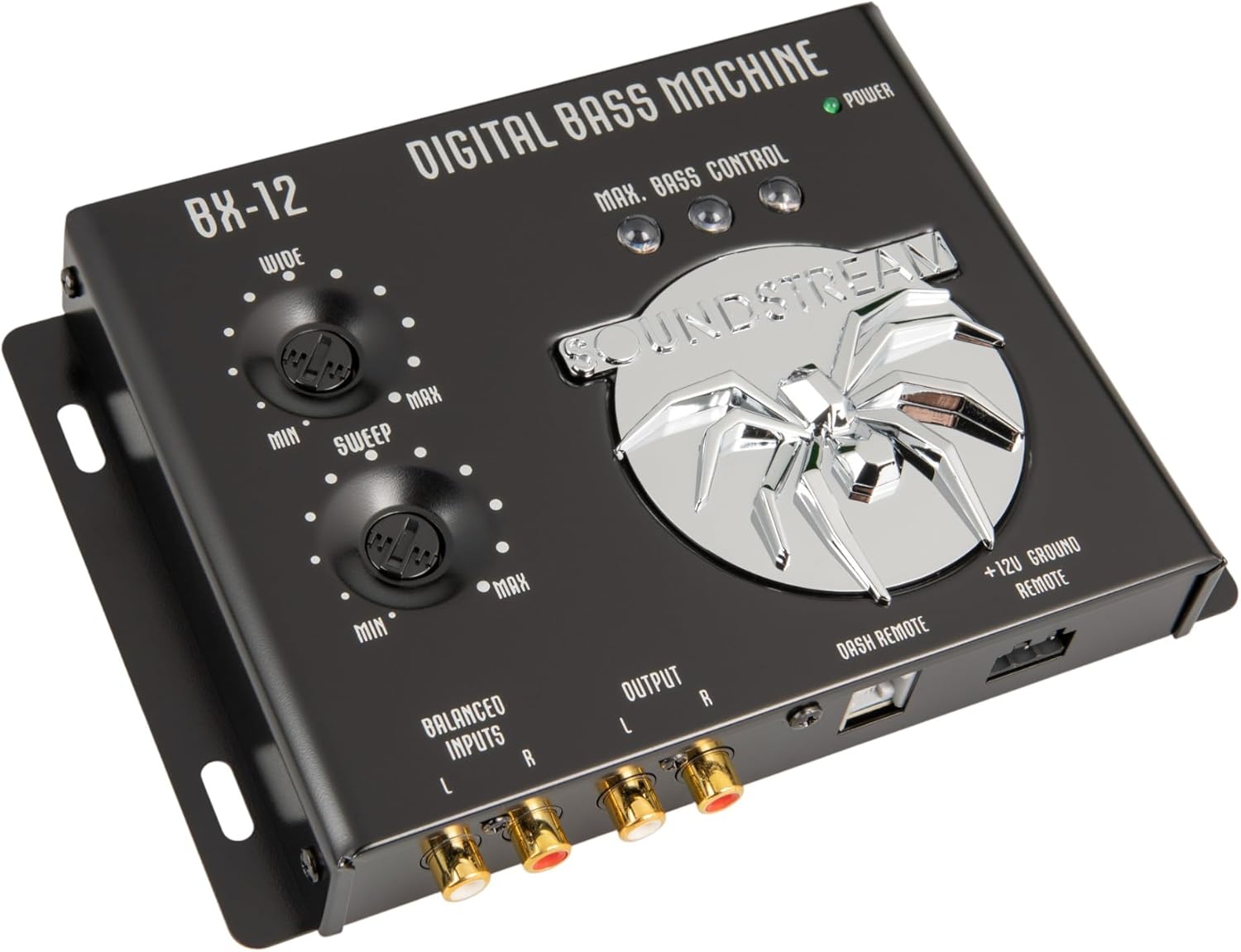 Soundstream BX-12 – Bass Processor | Car Audio Bass Restoration Processor with Remote Control | Epicenter Alternative for Factory & Aftermarket Sound Systems and Subwoofer Bass Booster