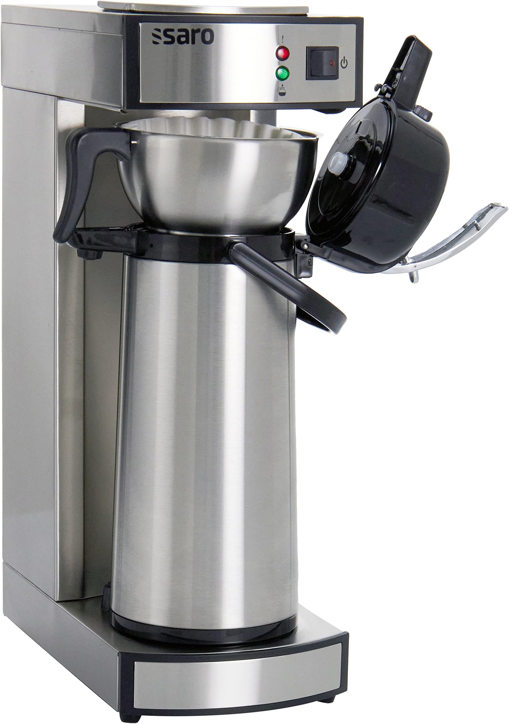 kaffeemaschine mit thermoskanne 1 liter