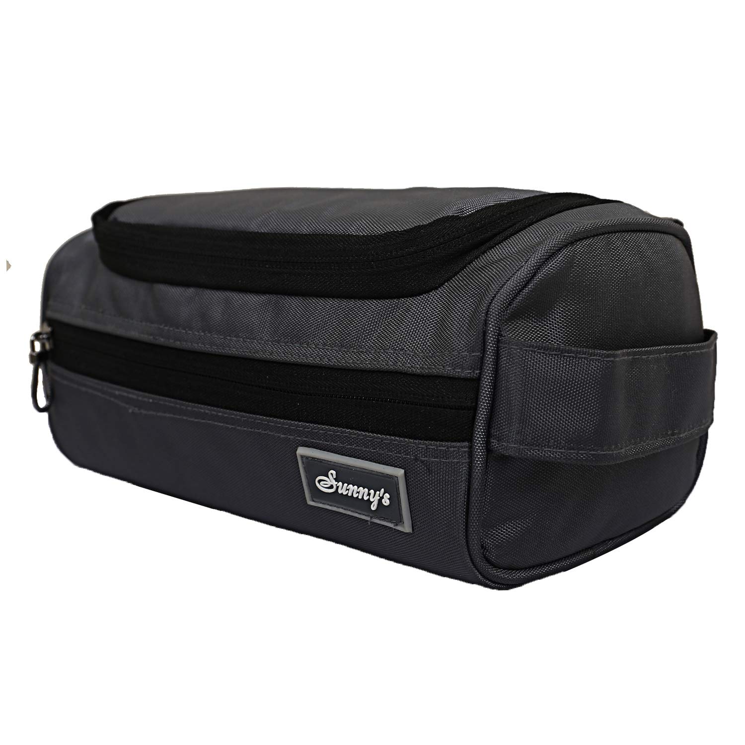 Travalate® Toiletry Makeup Organizer Travel Kit for Men and Women |Cosmetics Medicine Shaving Kit Multipurpose Bag (Grey, 24 X 12 X 13 cm)