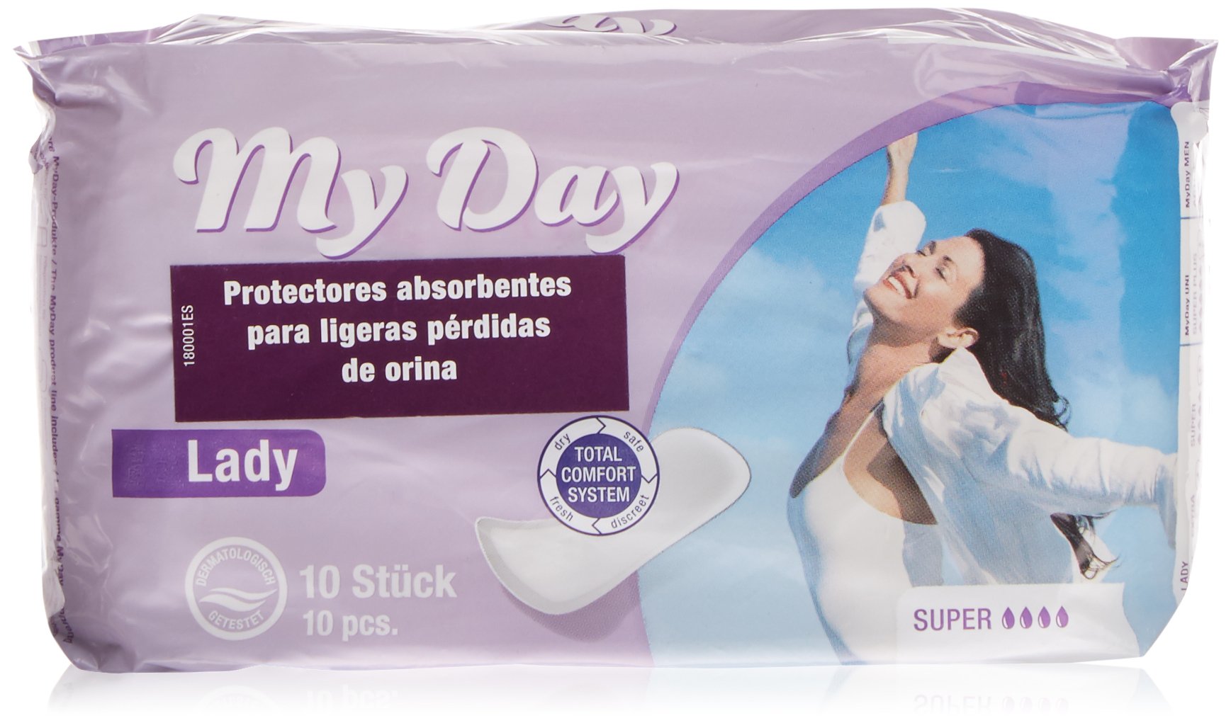 My Day Super Incontinence Compress - 10 Units