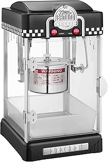 Great Northern Popcorn Company Little Bambino Machines, 2.5-Ounce, Black