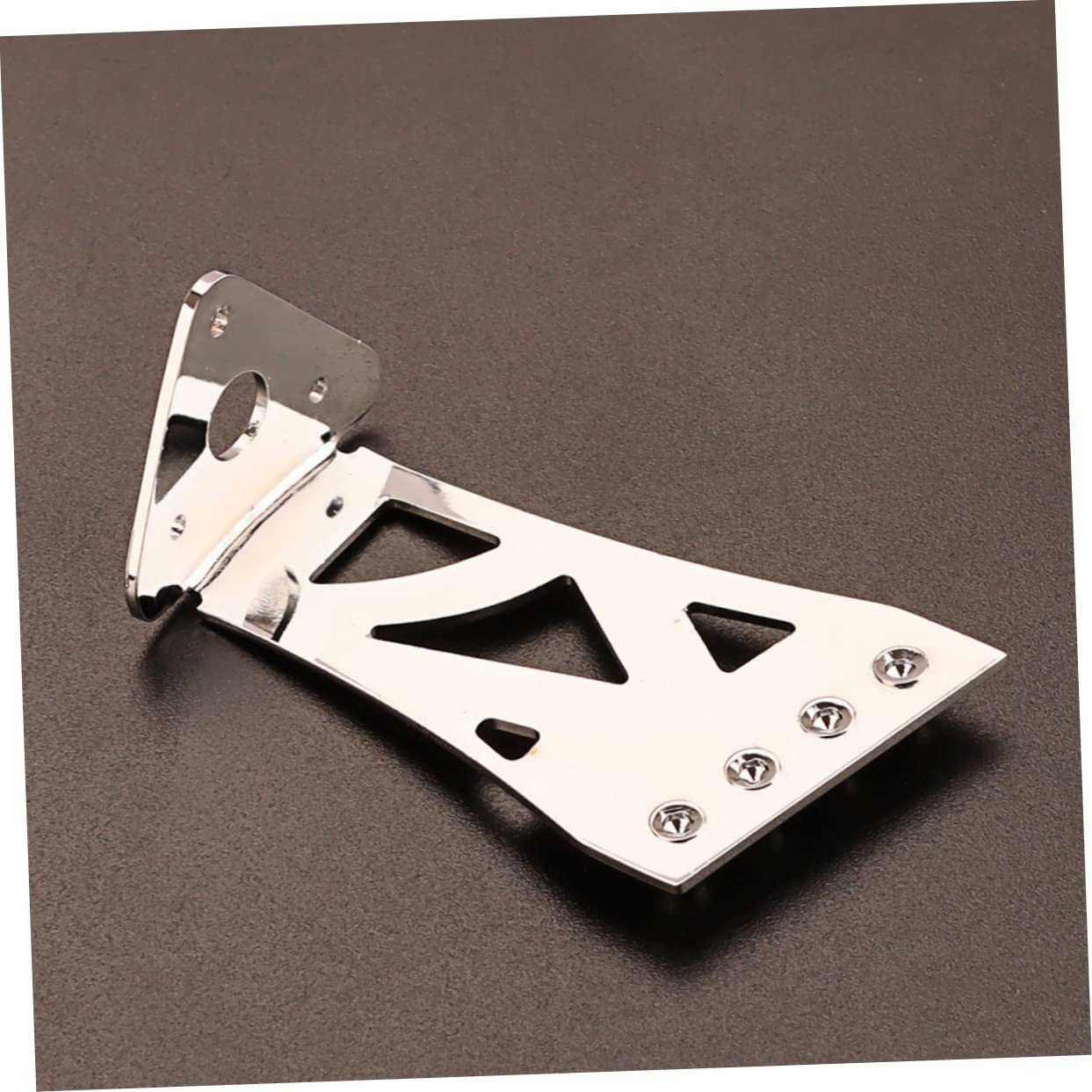 ibasenice 5kawałki Banjo Tailpiece Metalowy Strunowy Do Gitary Trwały i Łatwy Instalacji Element Naprawczy Do Banjo Poprawiający Intonację i Głośność