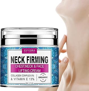Creme Lifting Pescoço,Hidratante Para Pescoço - Creme reafirmante para pescoço, peito, pescoço e rosto, creme hidratante para pele solta reafirmante para queixo Aitong