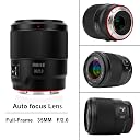 Meike 35mm F2.0 Full Frame Wide Angle AF STM(Stepping Motor) Lens Auto Focus Fixed Prime Portrait Lenses for Panasonic Lumix Sigma Leica L-Mount Mirrorless Camera S1 S1R S1H S5 FP gallery image