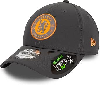 New Era 9Forty Strapback Cap Liverpool FC - Rote Baseballkappe Mit Verstellbarem Verschluss