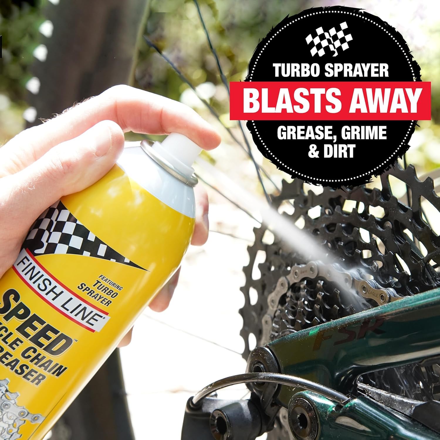 Odtłuszczacz Finish Line Speed Clean 558 ml aerozol