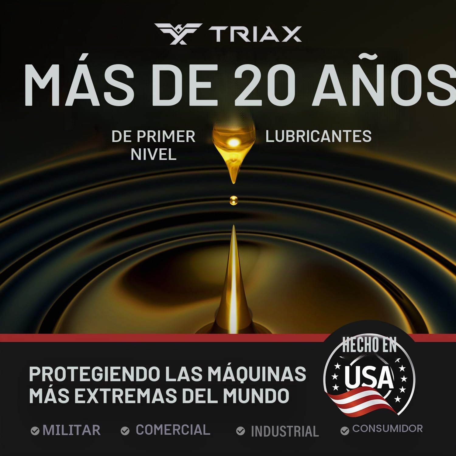 TRIAX Synergy Gear MAX 75W90 Lubricante para Transmisiones manuales, Cajas/diferenciales, Deslizamiento Limitado GL-5, intervalo de Cambio ultralargo 800.000 kilómetros (1 galón)