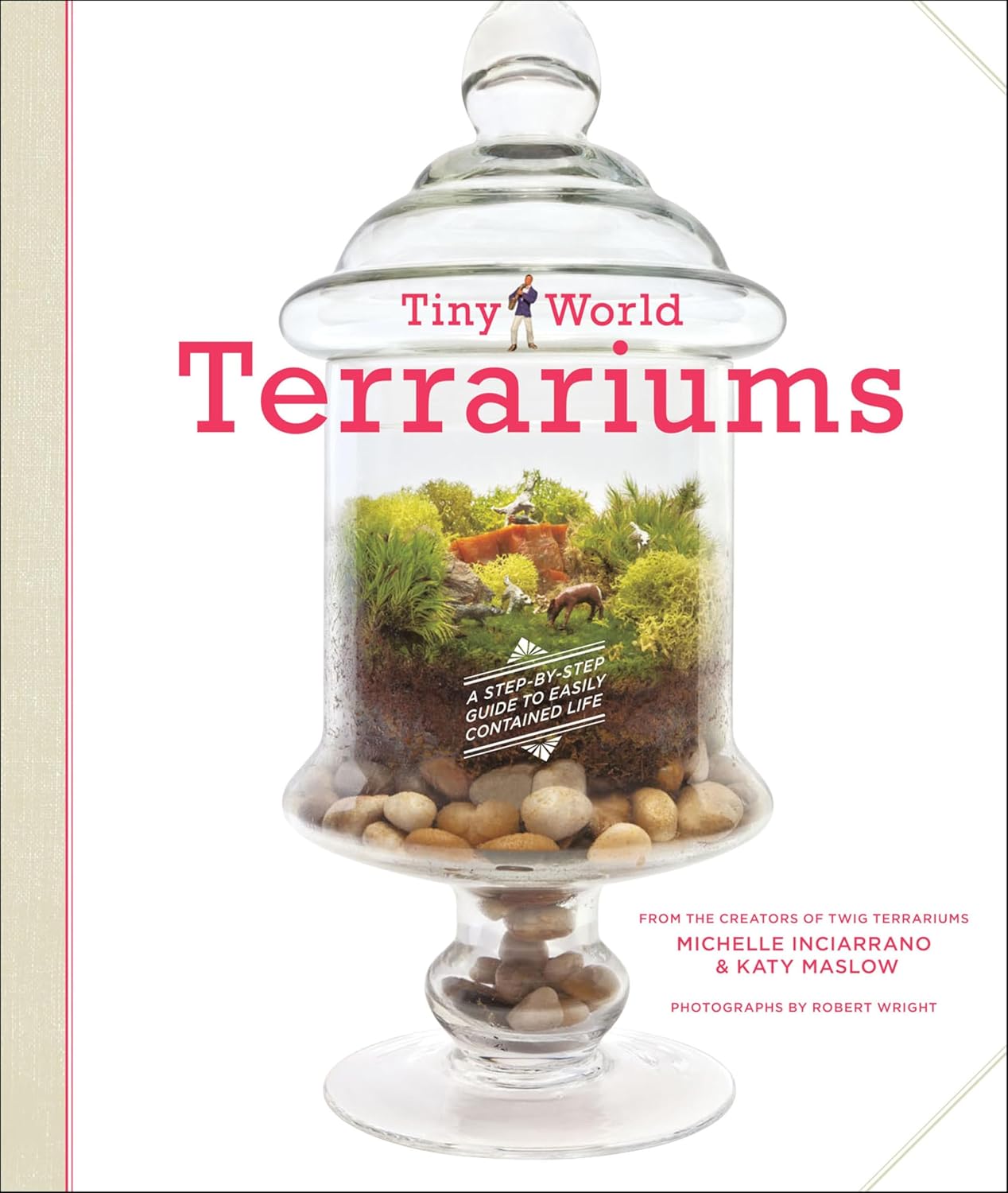 Tiny World Terrariums: A Step-by-Step Guide to Easily Contained Life      Kindle Edition
