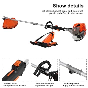 Amazon.com : Gas Weed Wacker, 52CC 2-Stroke Weed Eater Gas
