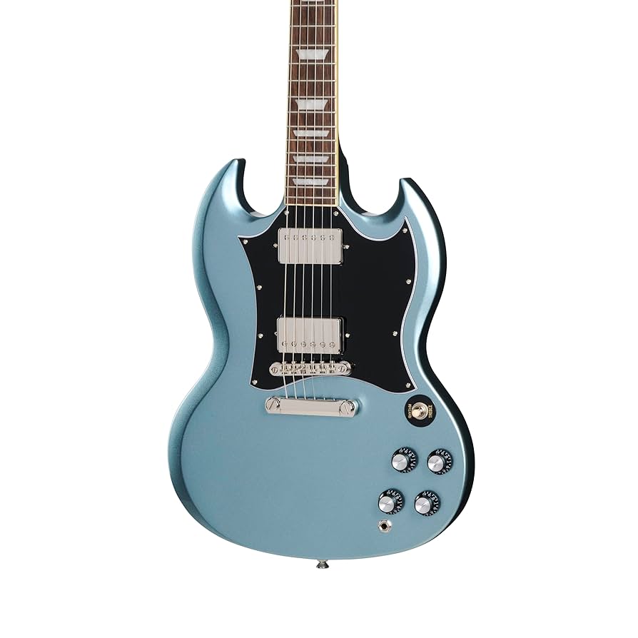 epiphone SG pelham blue★あのちゃん★ epiphone SG pelham blue あのちゃん - メルカリ