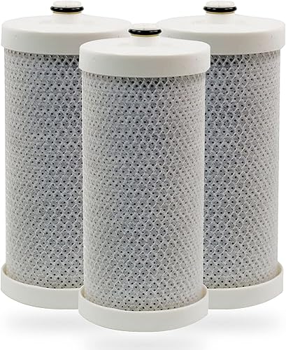 Miniatura 1 de RPF-WF1CB Filtro de agua de repuesto para Frigidaire WFCB, WF1CB, 240394501, NGRG-2000, RF-100, RG-100, 218710901, 218710902 Kenmore 469910 por